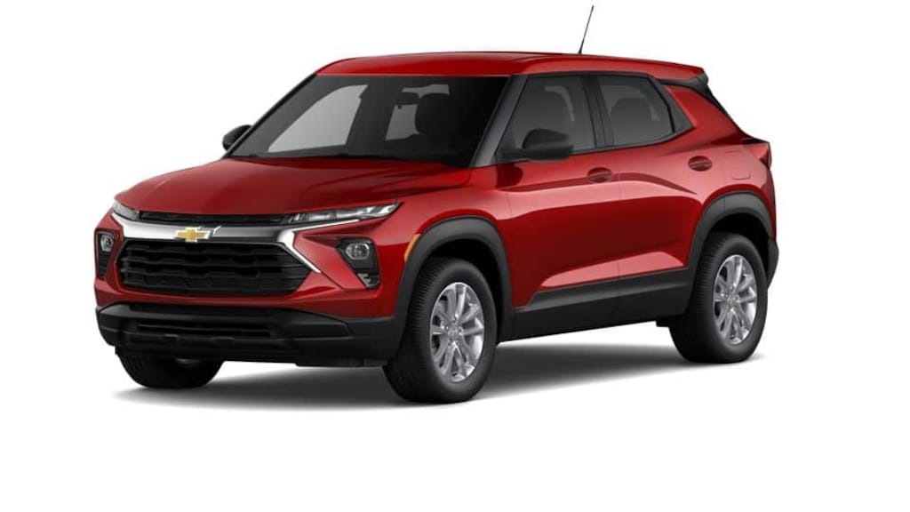 New 2026 Chevrolet Trailblazer LS SUV