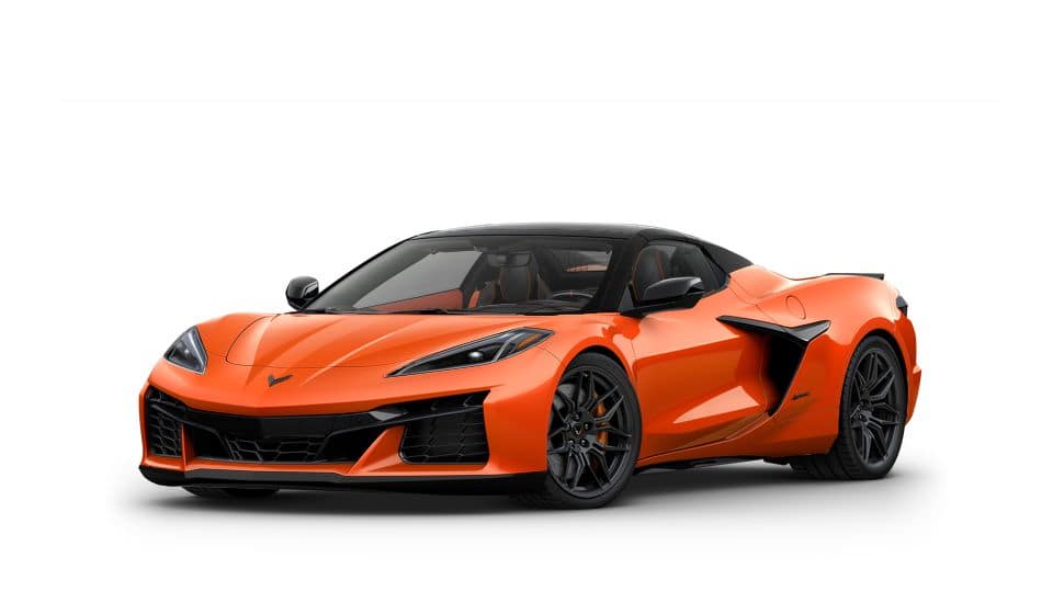 2026 Chevrolet Corvette Z06 3LZ photo 3