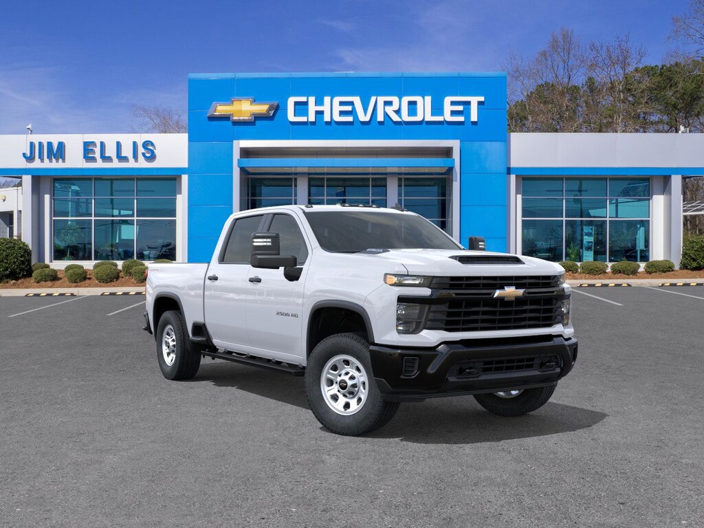 New 2026 Chevrolet Silverado 2500 HD Work Truck Truck Crew Cab