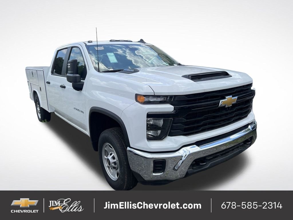 New 2024 Chevrolet Silverado 2500 HD Work Truck Truck Crew Cab