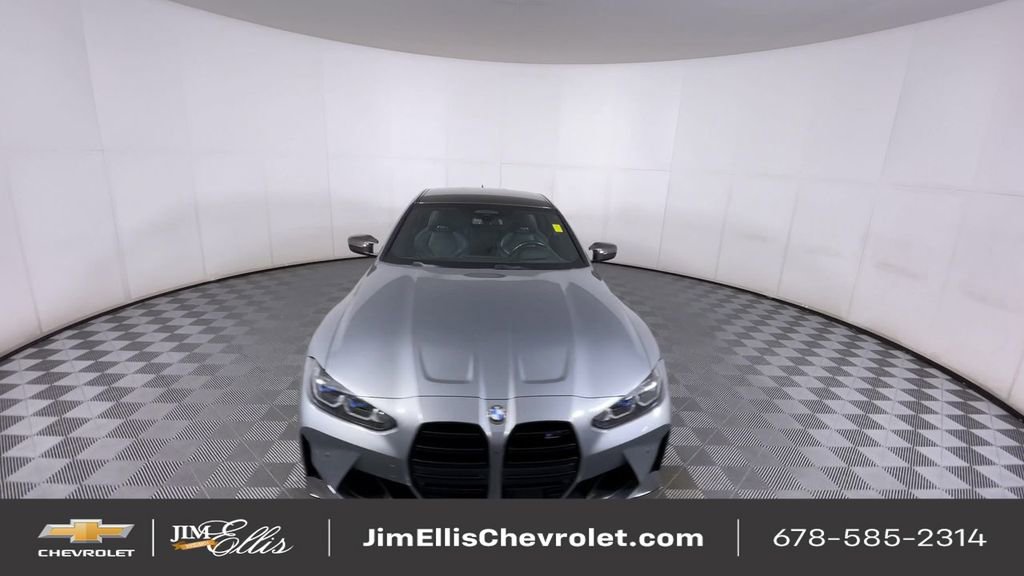 2022 Bmw M4 Competition xDrive Coupe photo 3