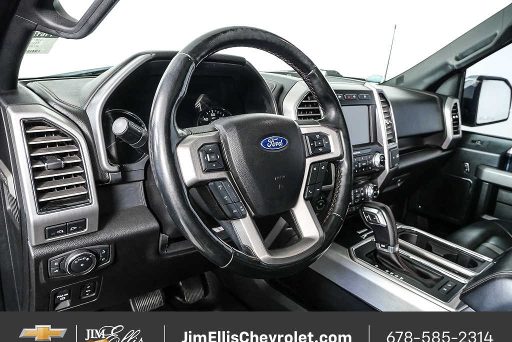 Used 2018 Ford F-150 Platinum 4WD Supercrew 5.5 Box 4WD SuperCrew 5.5 Box