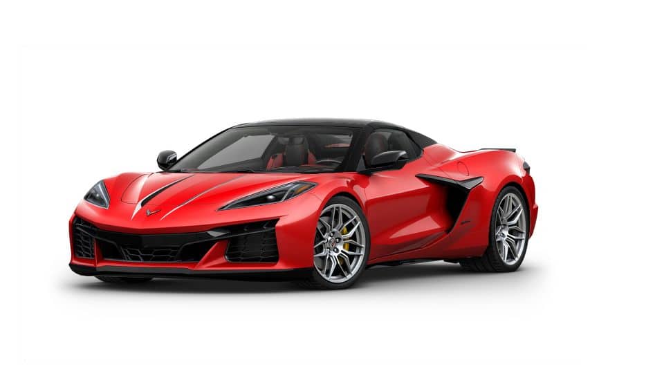 2026 Chevrolet Corvette Z06 3LZ photo 2