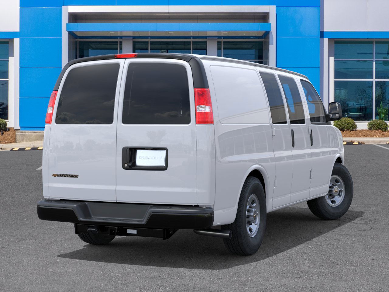 2025 Chevrolet Express Cargo 2500 Work Van photo 4