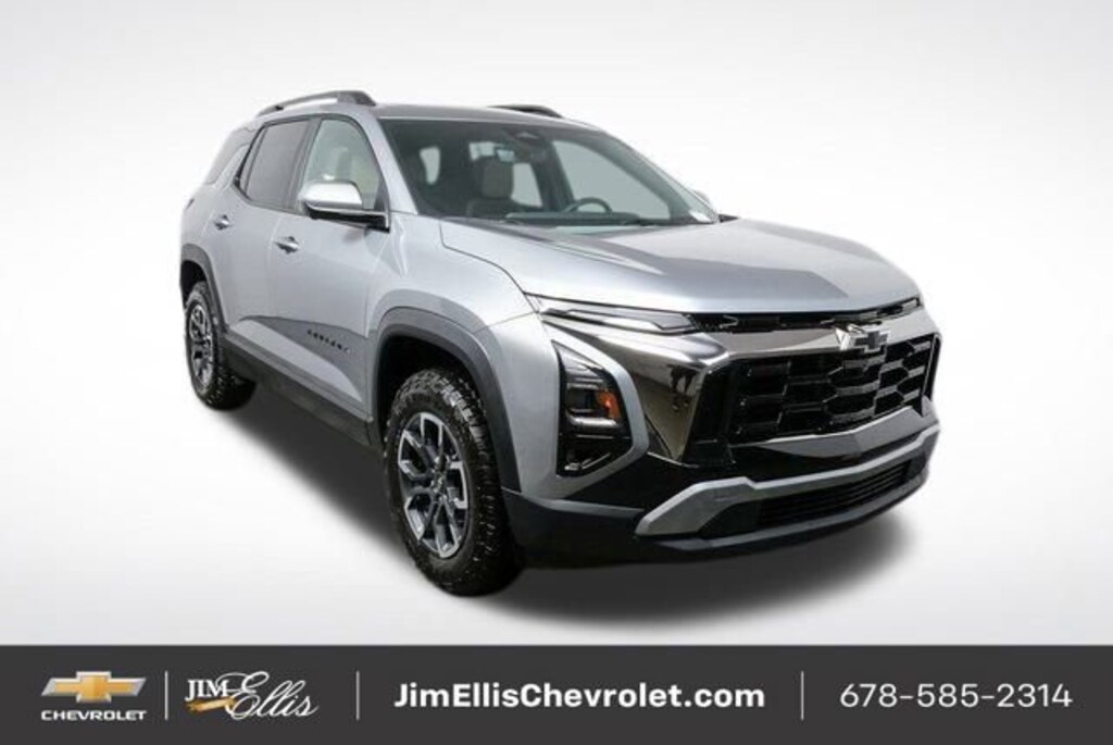 New 2026 Chevrolet Equinox ACTIV SUV