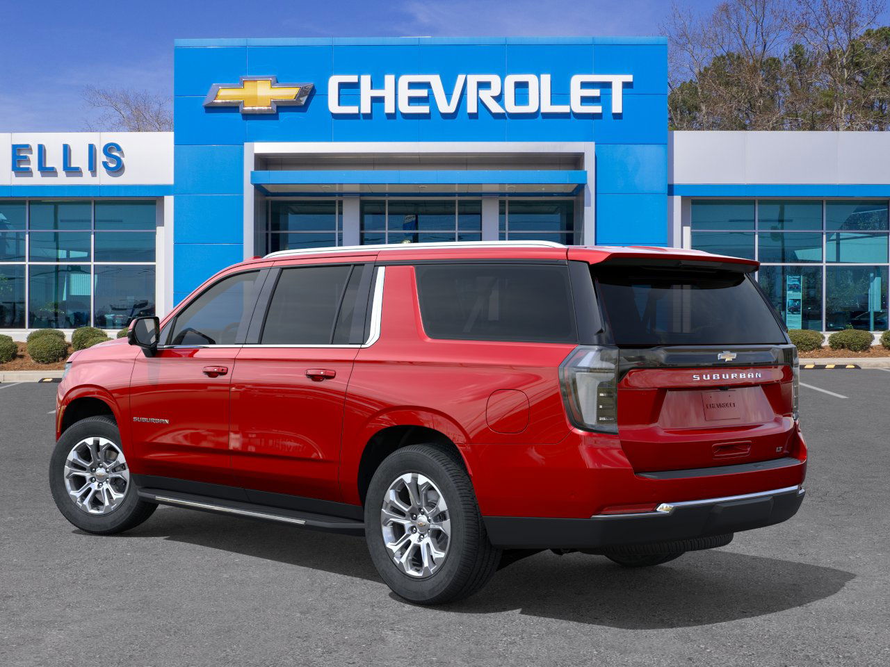 2025 Chevrolet Suburban LT photo 2