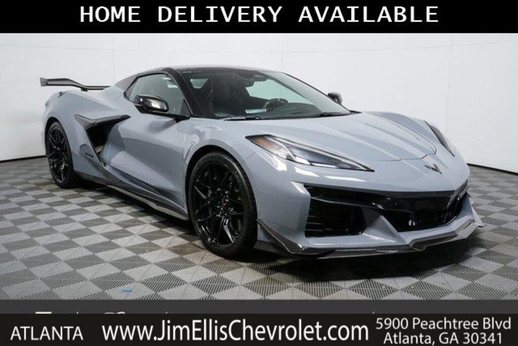 Used 2024 Chevrolet Corvette 3LZ Convertible