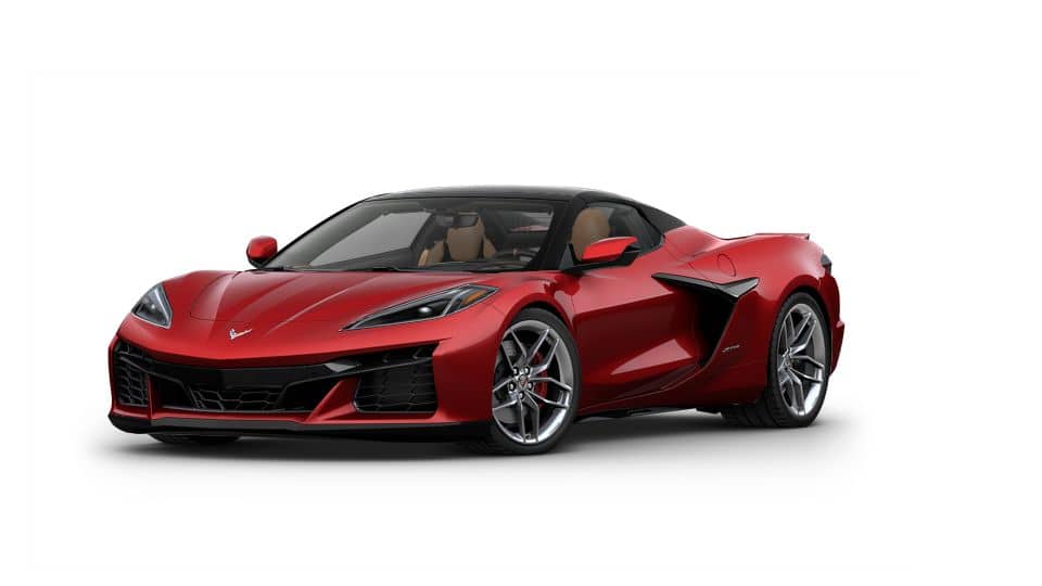 2026 Chevrolet Corvette Z06 2LZ photo 2