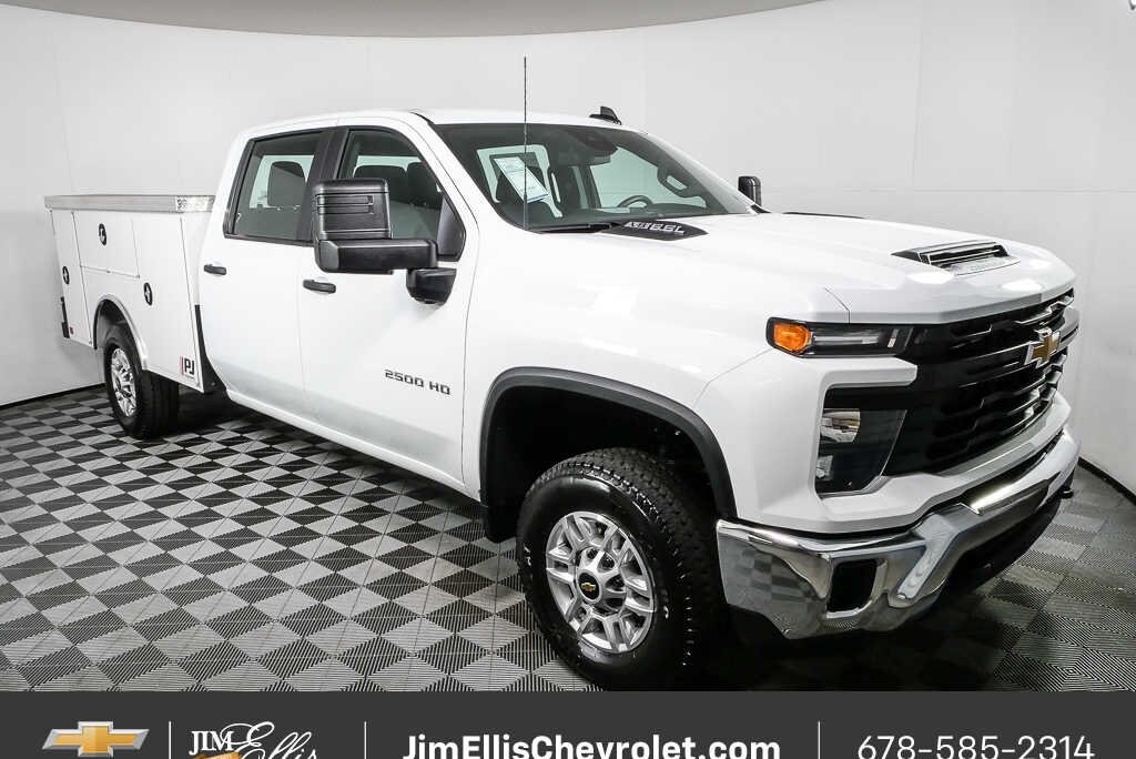 New 2026 Chevrolet Silverado 2500 HD Work Truck Truck Crew Cab
