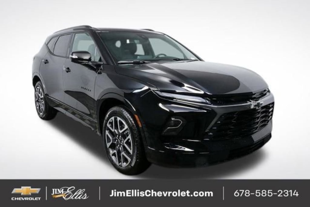 New 2026 Chevrolet Blazer RS SUV