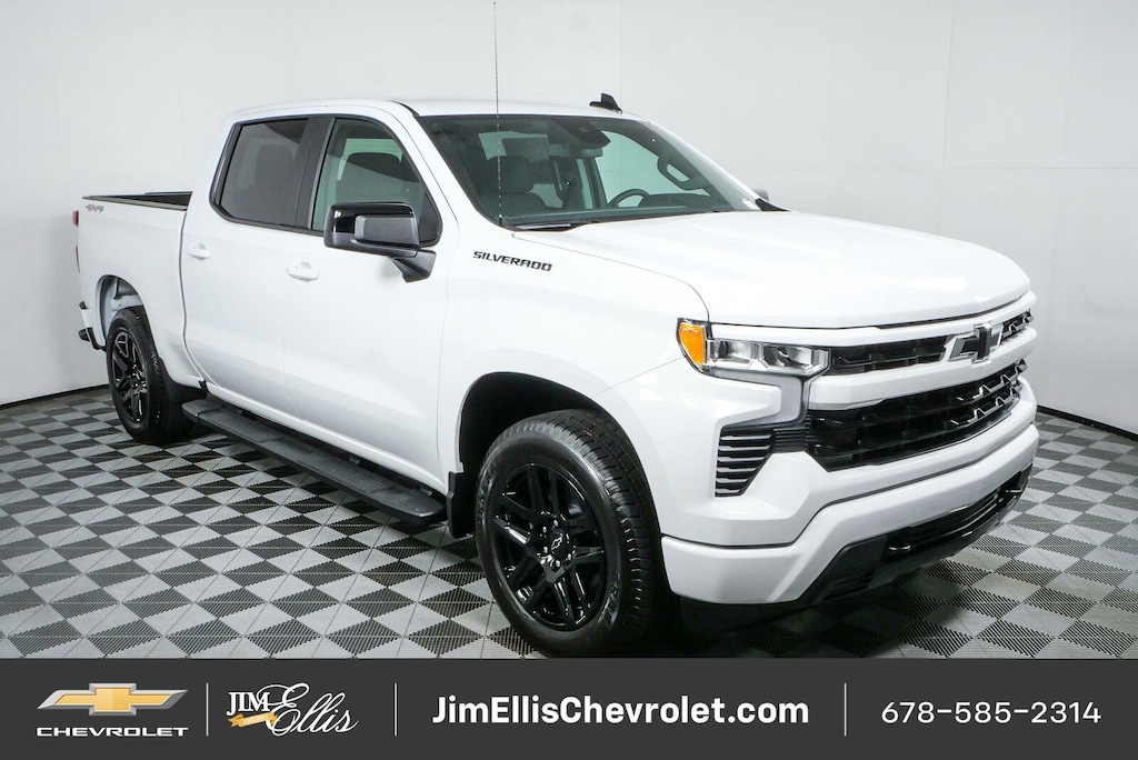 New 2026 Chevrolet Silverado 1500 RST Truck Crew Cab