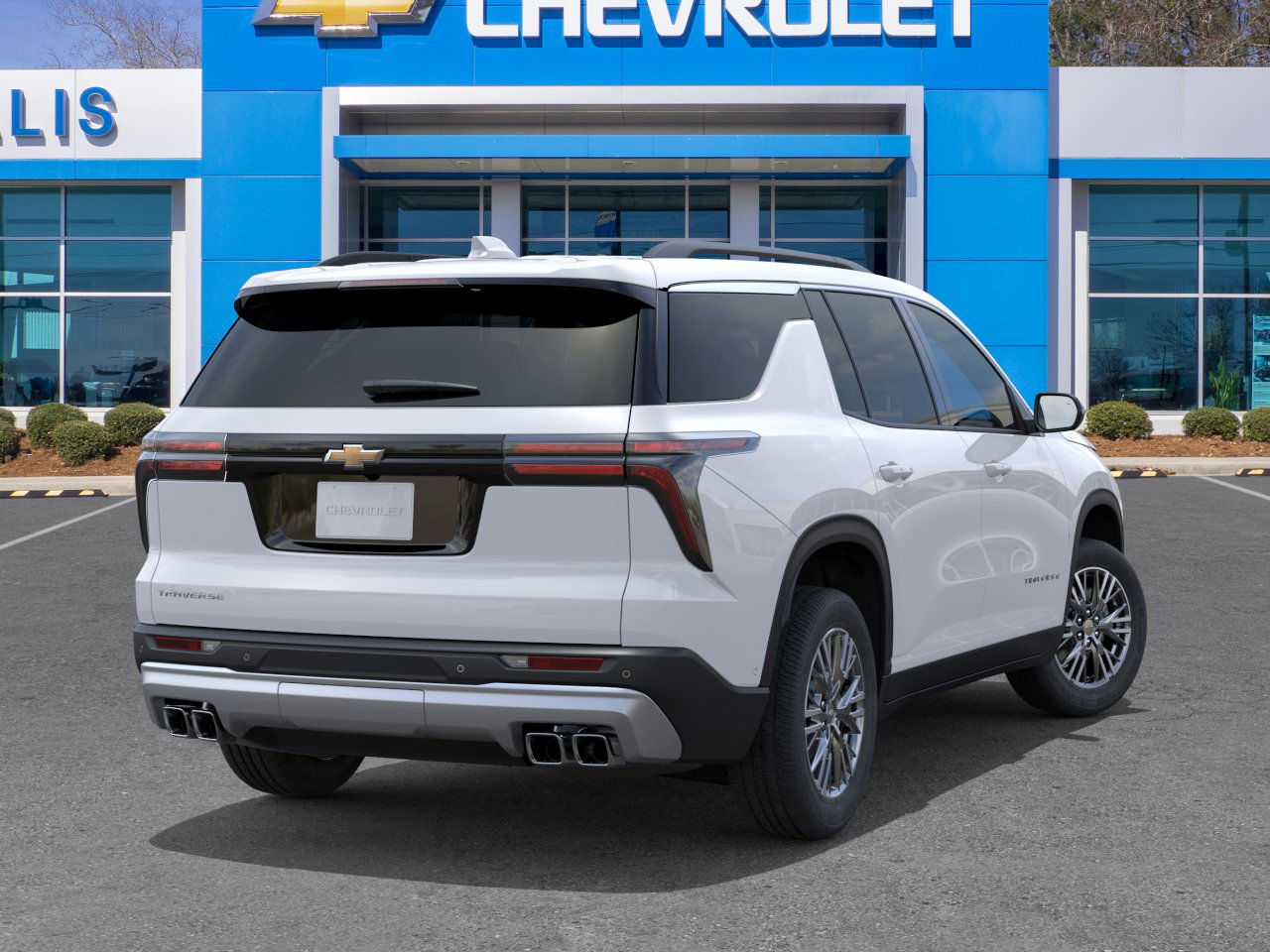 2026 Chevrolet Traverse photo 4
