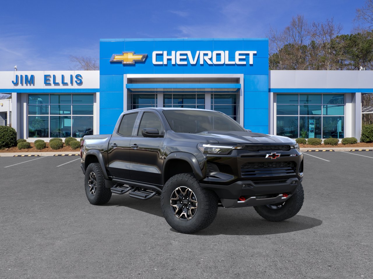 2026 Chevrolet Colorado ZR2 4WD's photo
