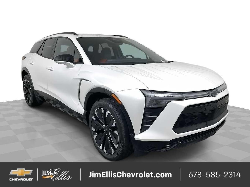 New 2025 Chevrolet Blazer EV RS SUV