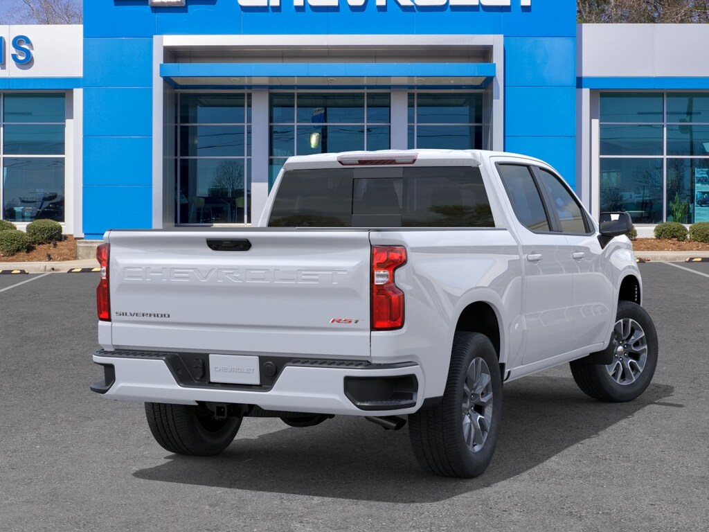 New 2026 Chevrolet Silverado 1500 RST Truck Crew Cab