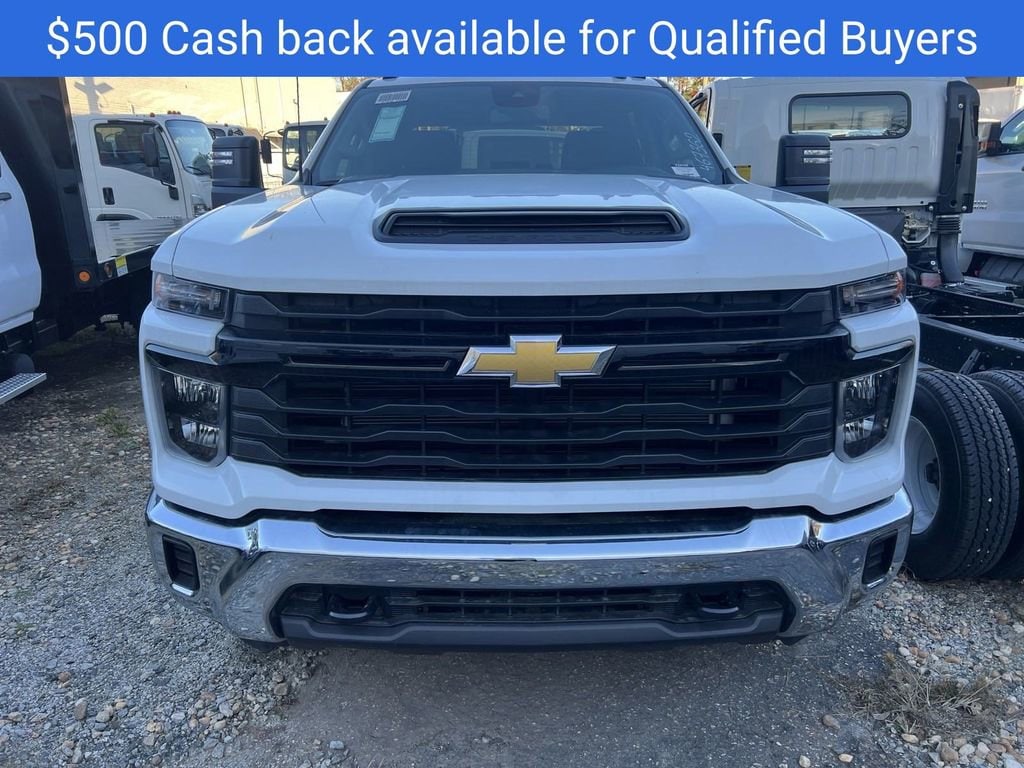 New 2024 Chevrolet Silverado 2500 HD Work Truck Truck Crew Cab