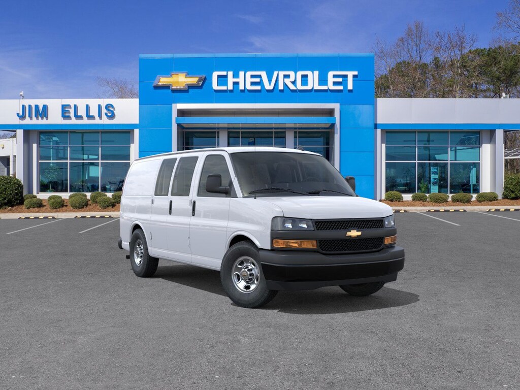New 2025 Chevrolet Express Cargo 2500 Work Van Van Cargo Van