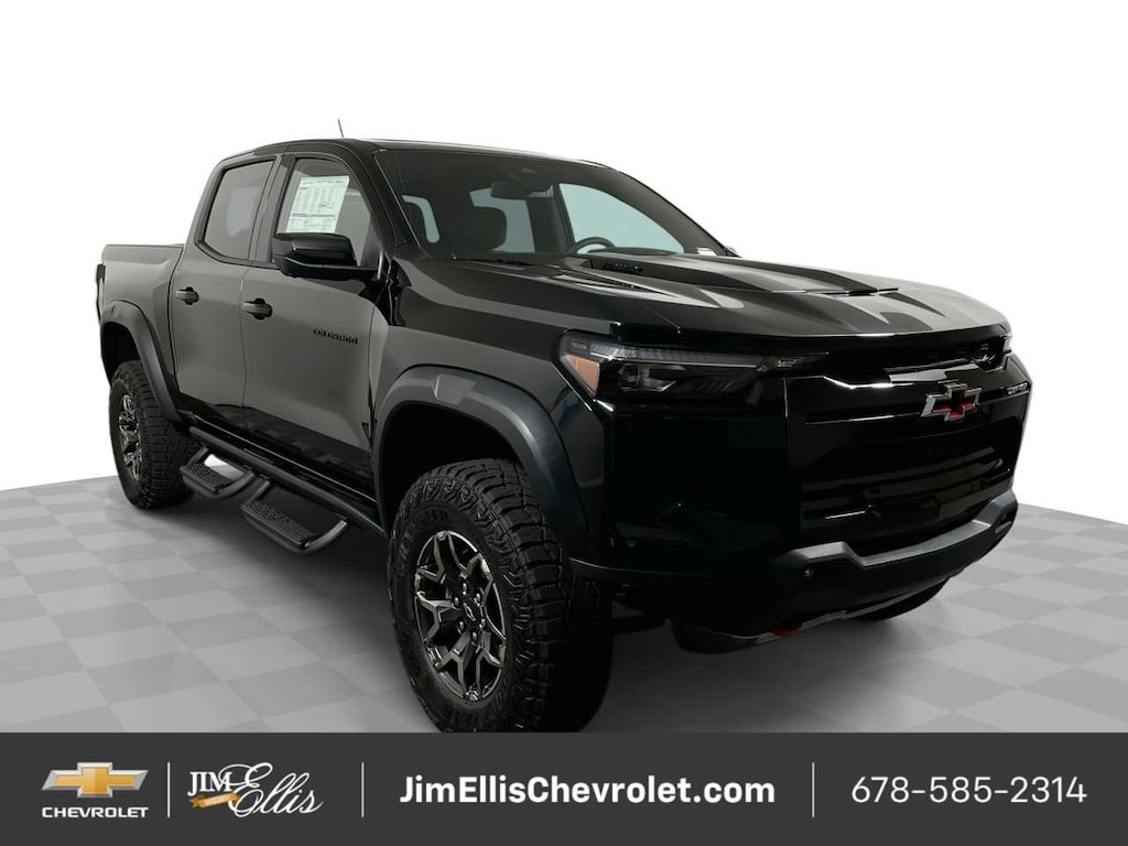 New 2026 Chevrolet Colorado ZR2 Truck Crew Cab