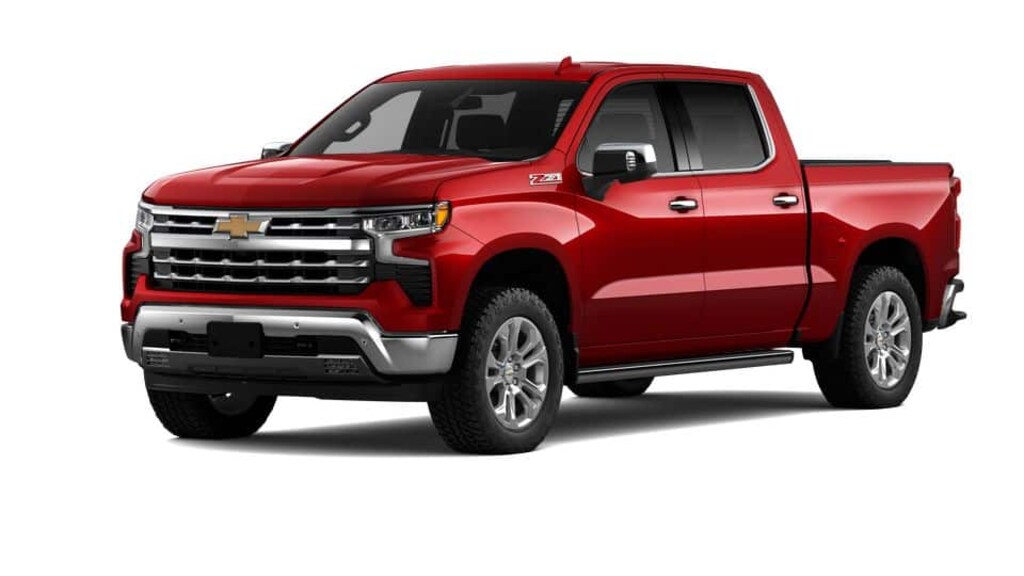 New 2026 Chevrolet Silverado 1500 LTZ Truck Crew Cab