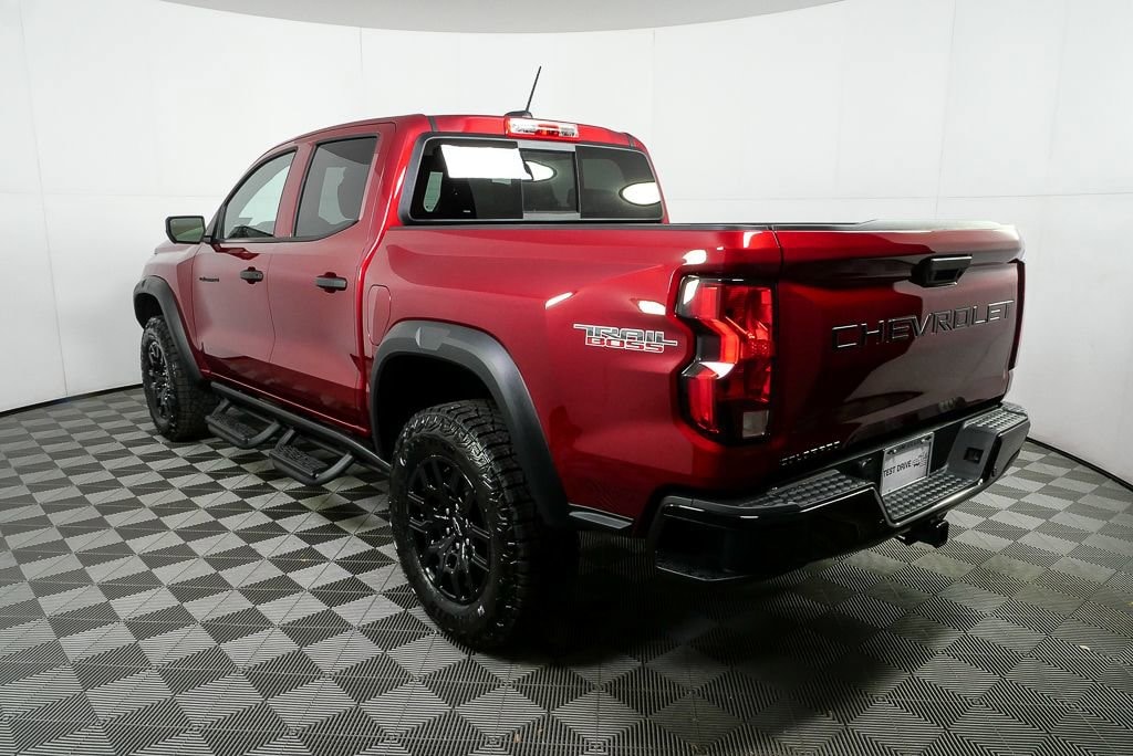 New 2026 Chevrolet Colorado Trail Boss Truck Crew Cab