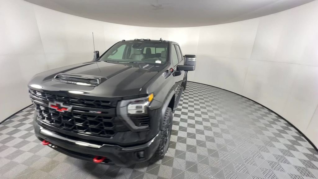 New 2026 Chevrolet Silverado 2500 HD ZR2 Truck Crew Cab