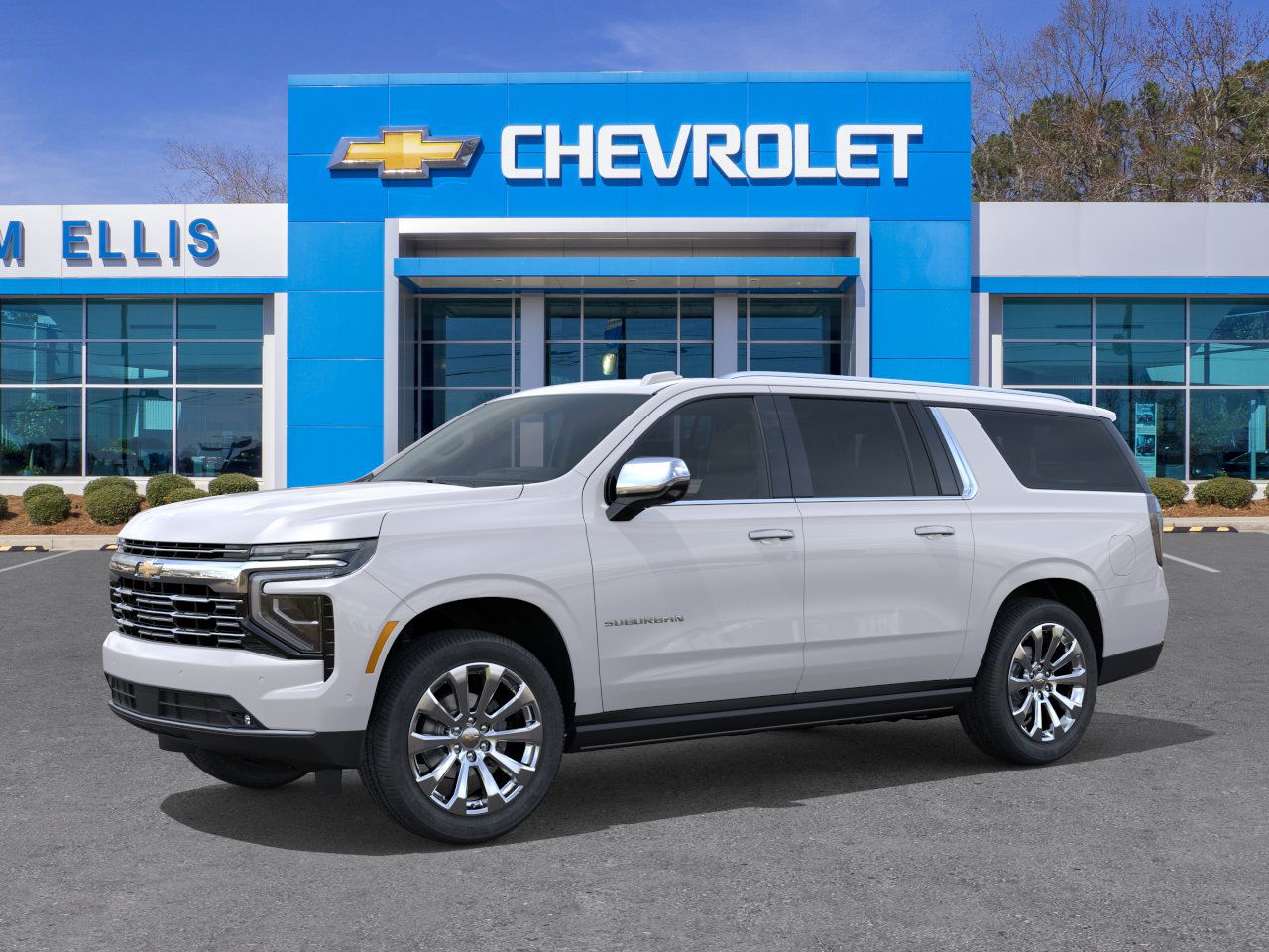 2025 Chevrolet Suburban Premier photo 2