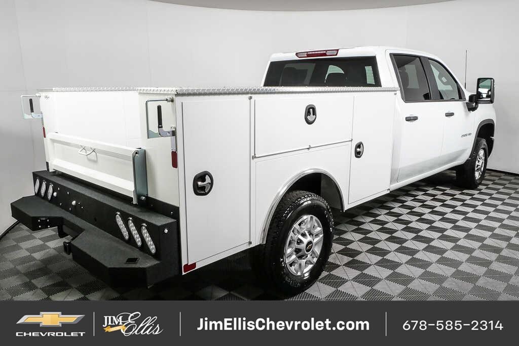 New 2026 Chevrolet Silverado 2500 HD Work Truck Truck Crew Cab