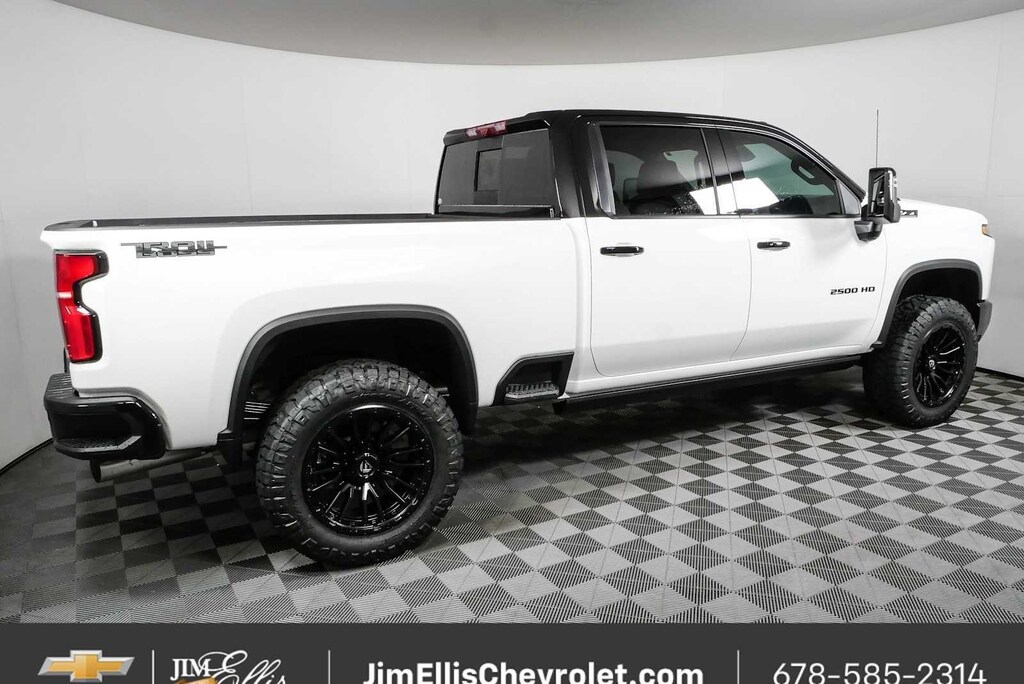 New 2026 Chevrolet Silverado 2500 HD LTZ Truck Crew Cab
