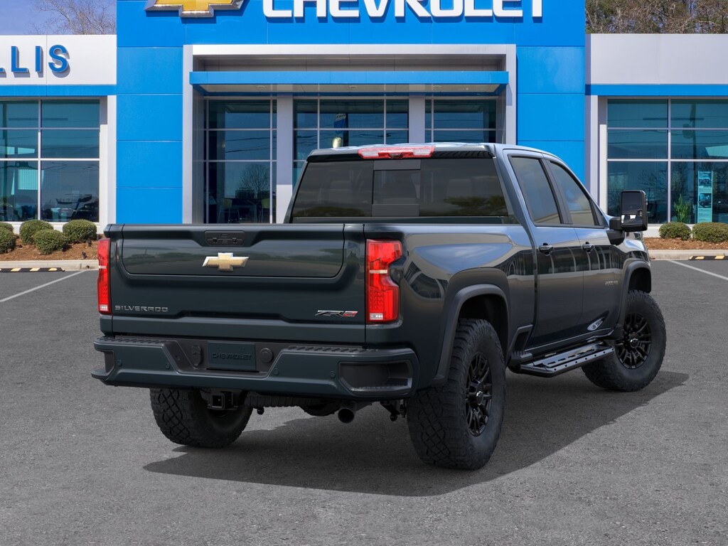 New 2026 Chevrolet Silverado 2500 HD ZR2 Truck Crew Cab