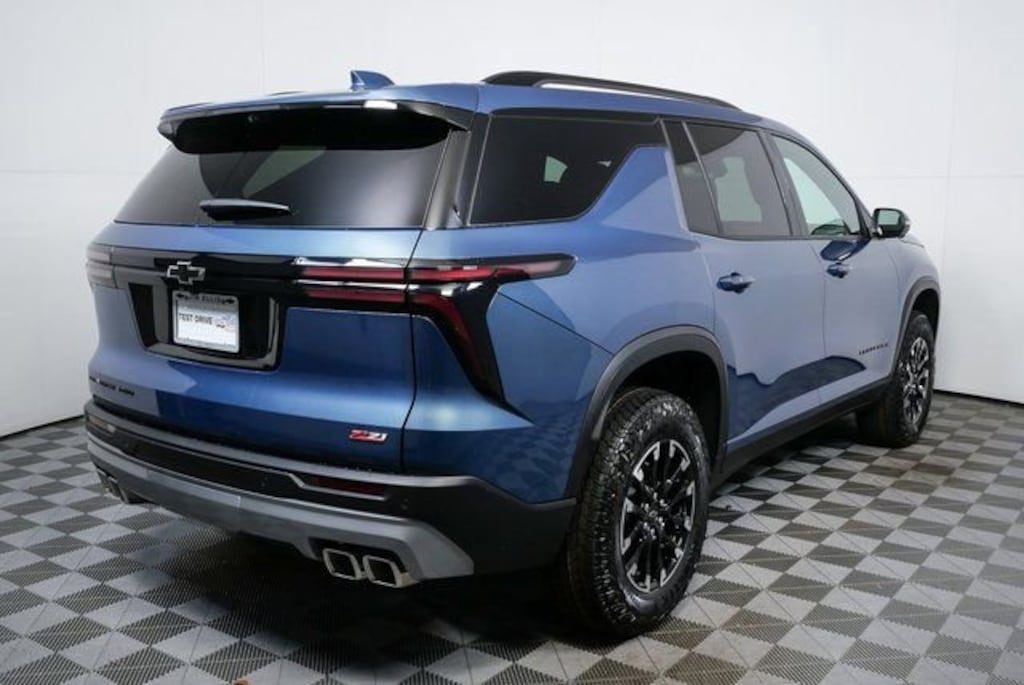 New 2026 Chevrolet Traverse Z71 SUV