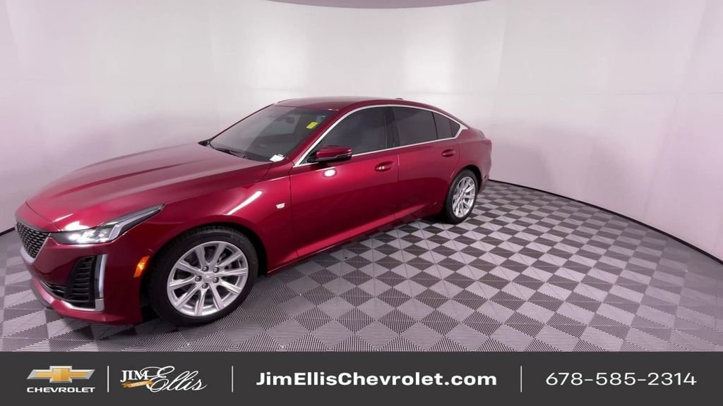 Used 2021 CADILLAC CT5 Luxury Sedan