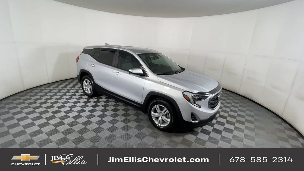 Used 2021 GMC Terrain SLE FWD  SLE