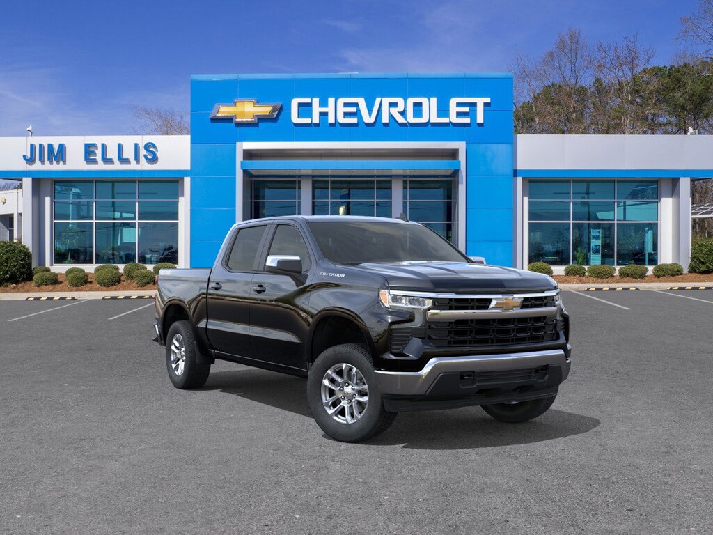New 2026 Chevrolet Silverado 1500 LT Truck Crew Cab