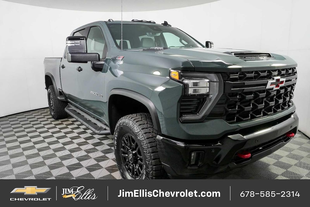 New 2026 Chevrolet Silverado 2500 HD ZR2 Truck Crew Cab