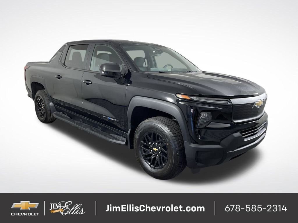 New 2024 Chevrolet Silverado EV Work Truck w/3WT Truck Crew Cab