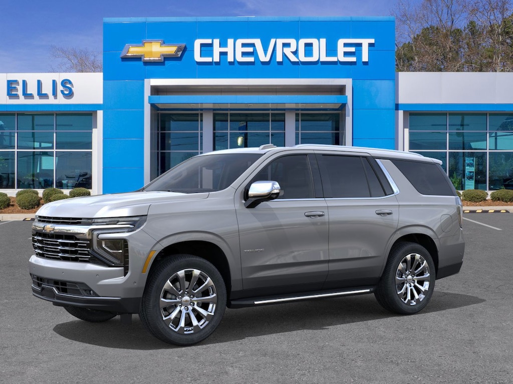 New 2026 Chevrolet Tahoe Premier SUV