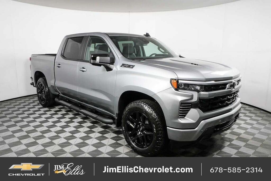 New 2026 Chevrolet Silverado 1500 RST Truck Crew Cab