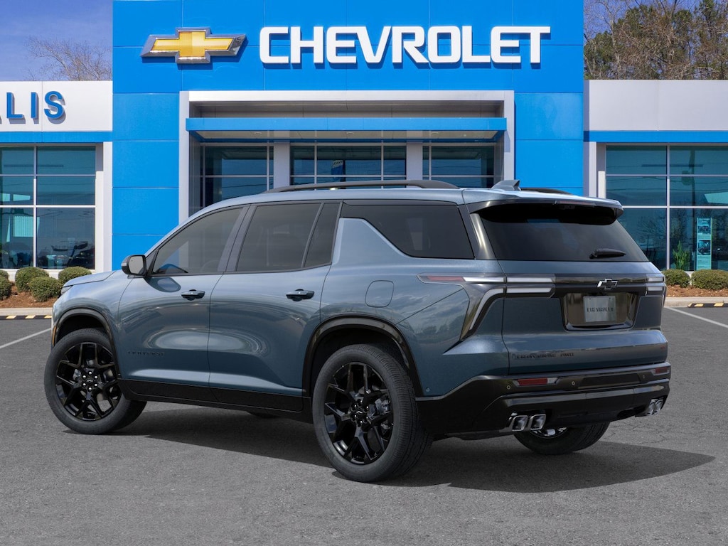 New 2026 Chevrolet Traverse RS SUV