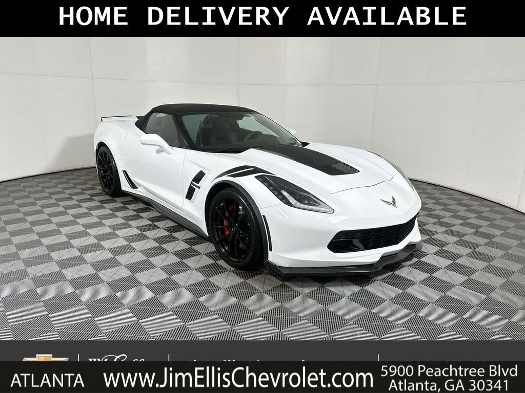 Used 2019 Chevrolet Corvette Grand Sport 3LT Convertible