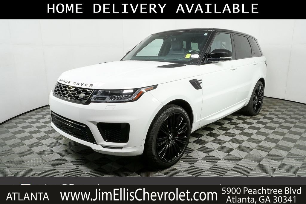 2020 Land Rover Range Rover Sport