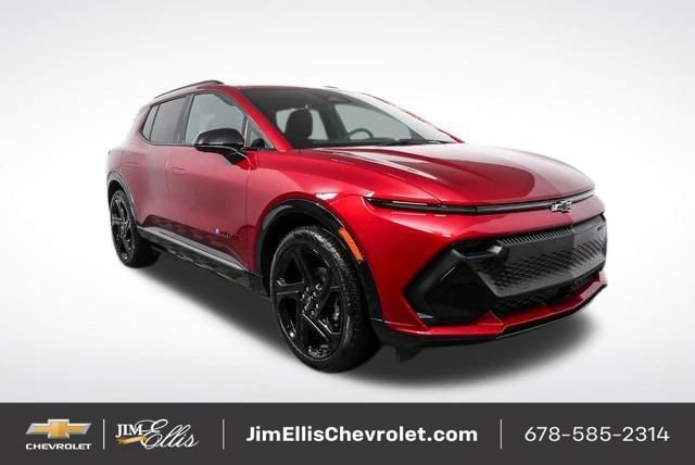 2025 Chevrolet Equinox EV