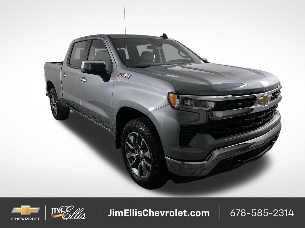 New 2026 Chevrolet Silverado 1500 LT w/1LT Truck Crew Cab