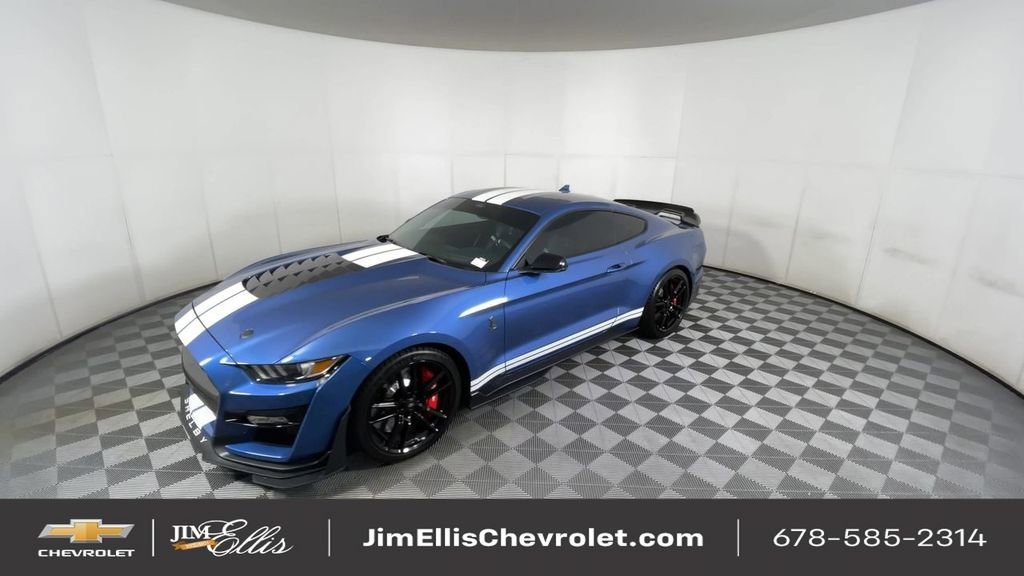 Used 2021 Ford Mustang Shelby GT500 Shelby GT500 Fastback