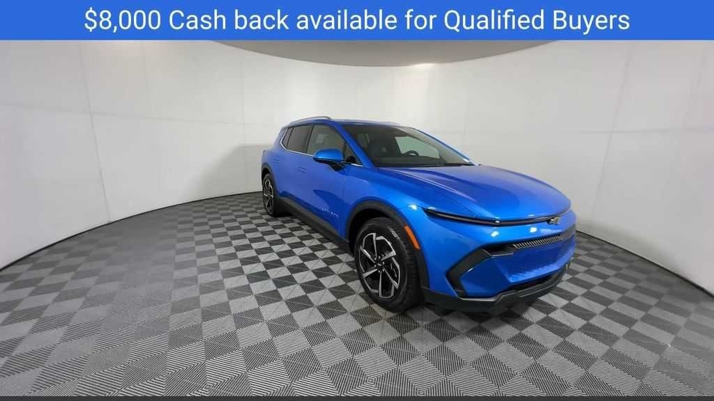 New 2026 Chevrolet Equinox EV LT 2 SUV