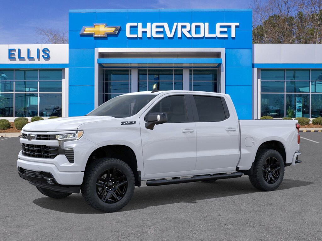 New 2026 Chevrolet Silverado 1500 RST Truck Crew Cab