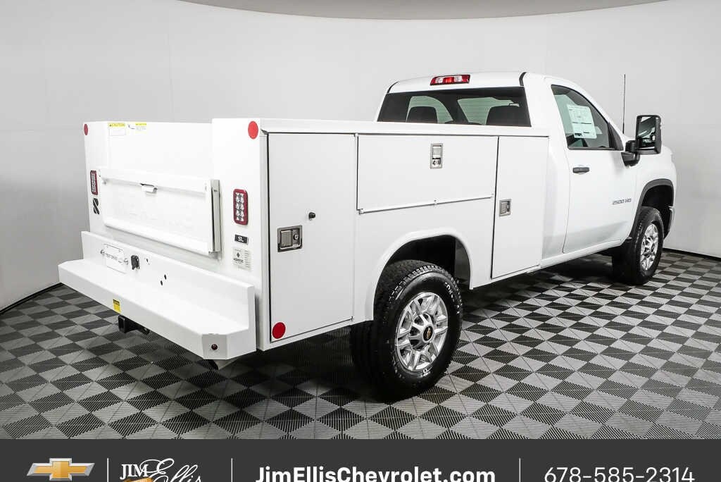 New 2026 Chevrolet Silverado 2500 HD Work Truck Truck Regular Cab