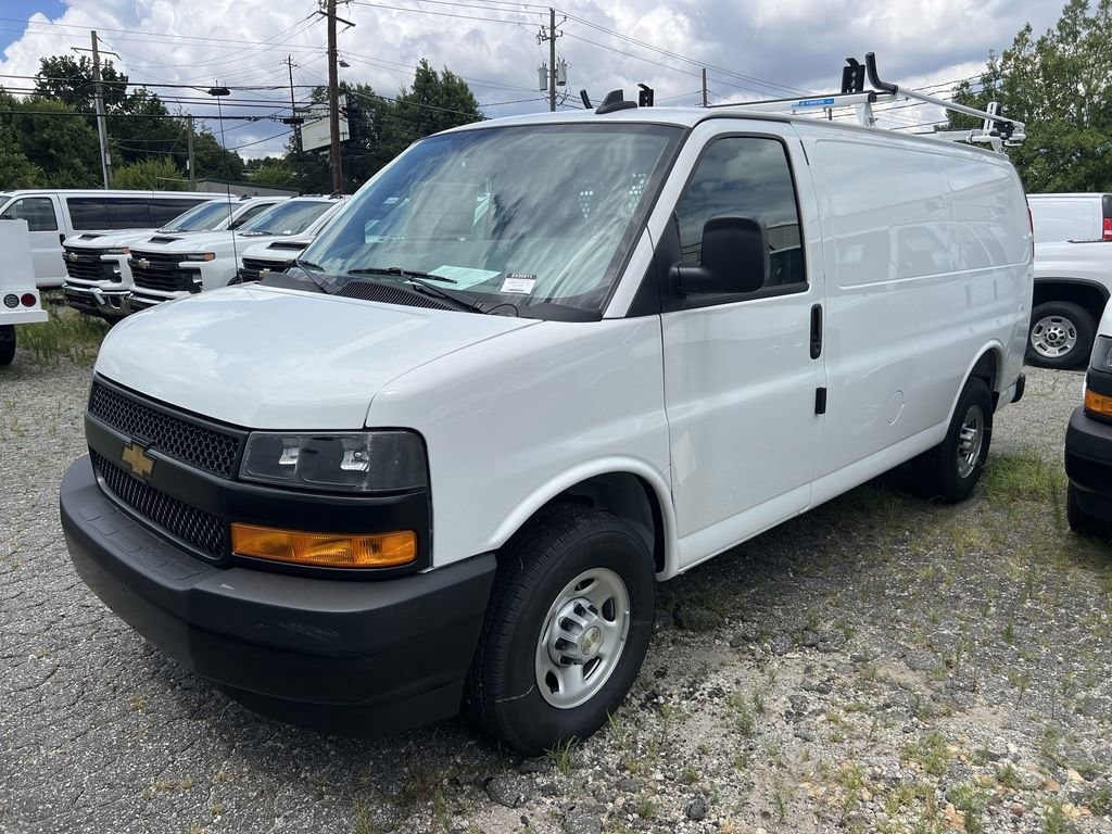 New 2025 Chevrolet Express Cargo 2500 Work Van Van Cargo Van