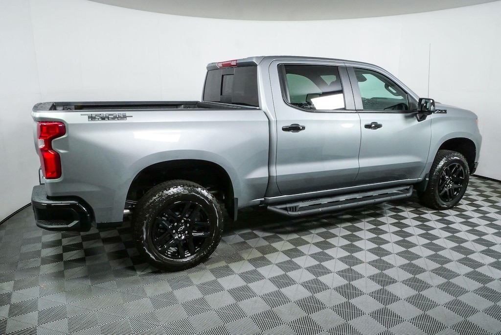 New 2026 Chevrolet Silverado 1500 LT Trail Boss Truck Crew Cab