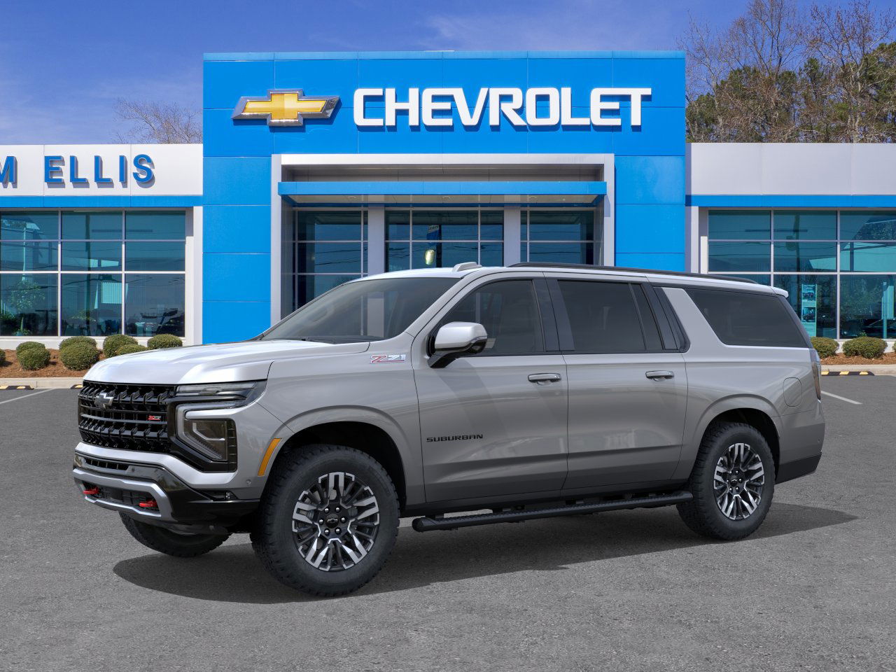 2026 Chevrolet Suburban Z71 photo 2