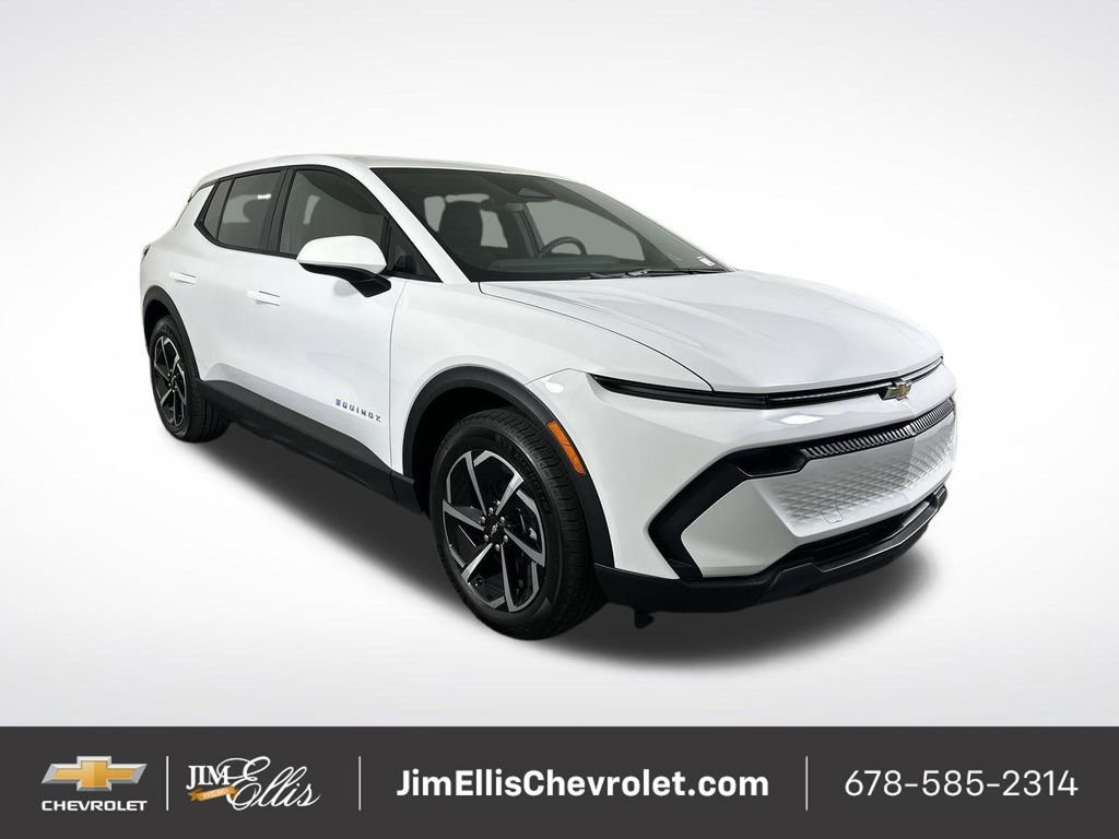 2026 Chevrolet Equinox EV